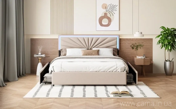 Кровати с местом для хранения: Выбор подходящей модели