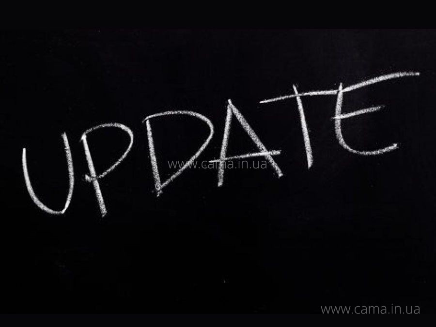 Обновление контента