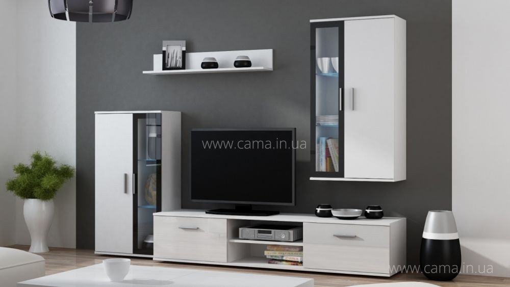 Гостиная Dora белая Гостиная Dora белая