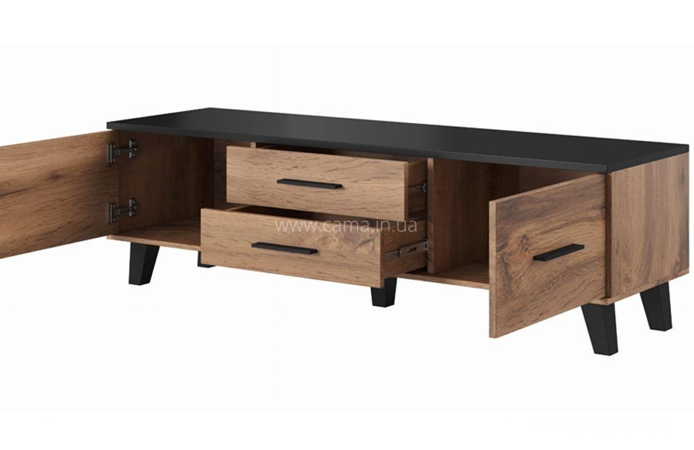 Тумба ТВ LOTTA Дуб Вотан 2D2S - 140 Тумба ТВ LOTTA Дуб Вотан 2D2S - 140