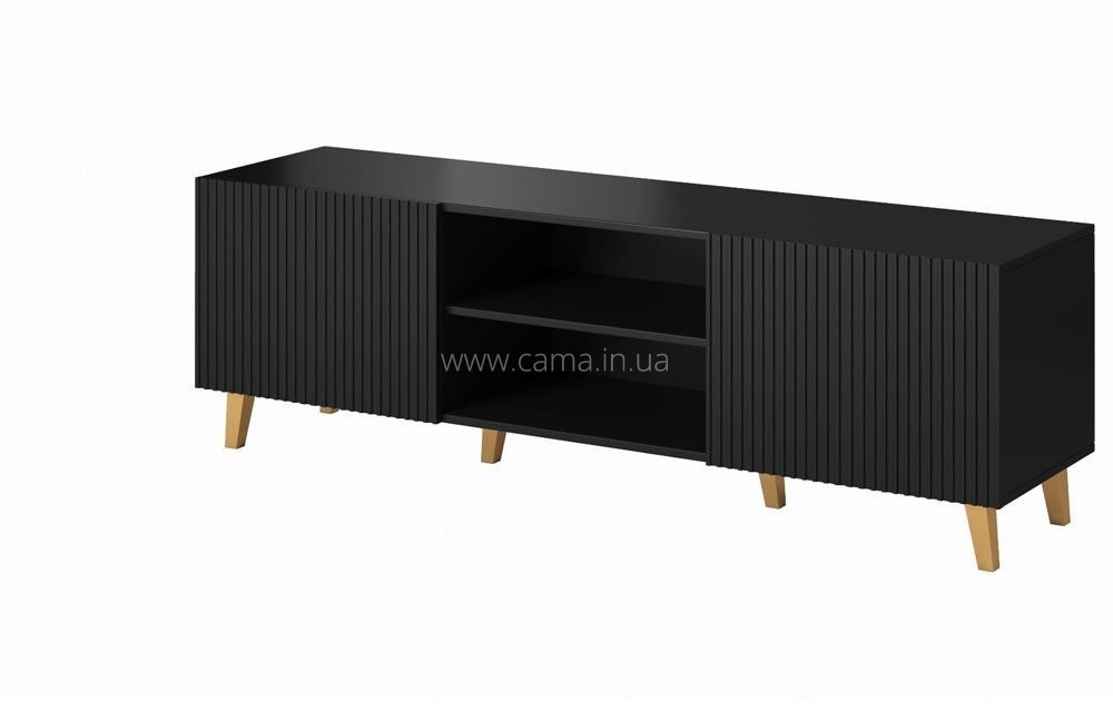 Тумба ТВ PAFOS 150 - Черный Тумба ТВ PAFOS 150 - Черный