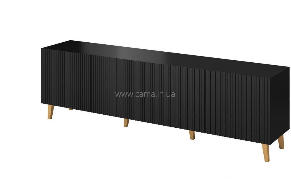 Тумба ТВ PAFOS 200- Черный Тумба ТВ PAFOS 200- Черный