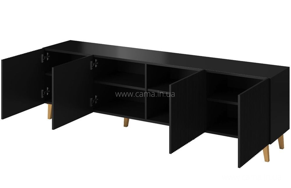 Тумба ТВ PAFOS 200- Черный Тумба ТВ PAFOS 200- Черный