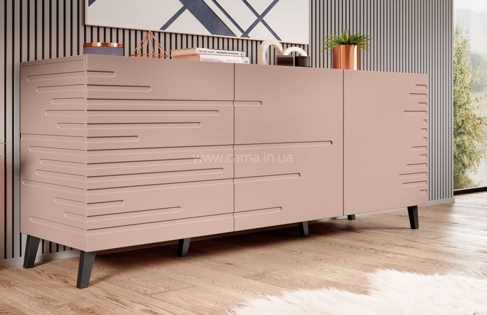 Комод NOVA Розовый- 155 Комод NOVA Розовый- 155
