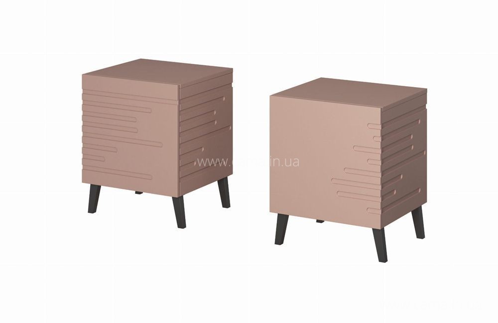 Тумбы прикроватные NOVA - Розовый Тумбы прикроватные NOVA - Розовый