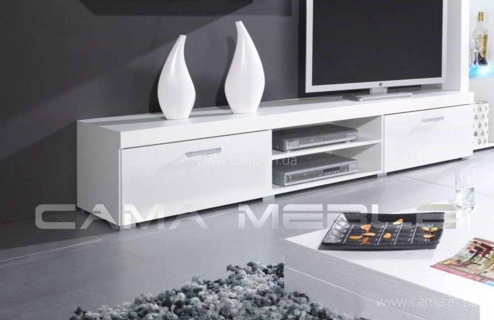 Комод ТВ Samba белый (140см) Комод ТВ Samba белый (140см)