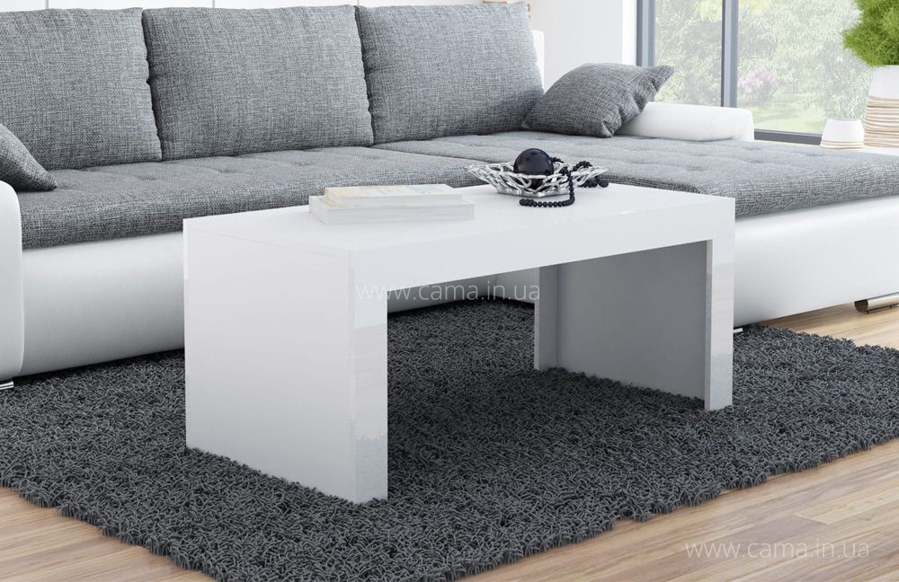 Стол журнальный TESS Белый 120 Стол журнальный TESS Белый 120