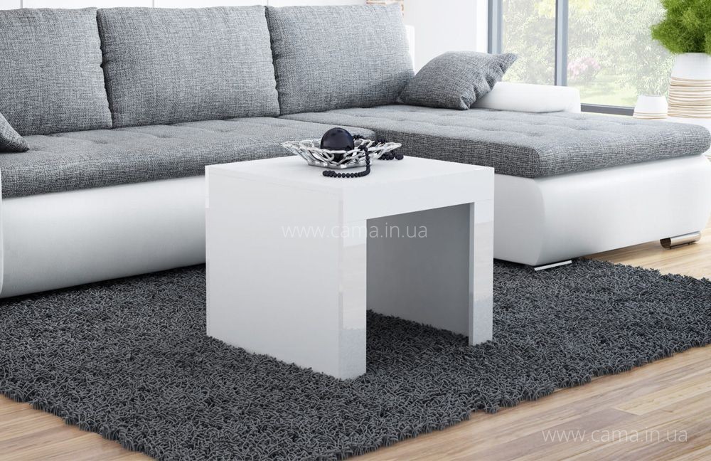 Столик журнальный TESS Белый 60 Столик журнальный TESS Белый 60