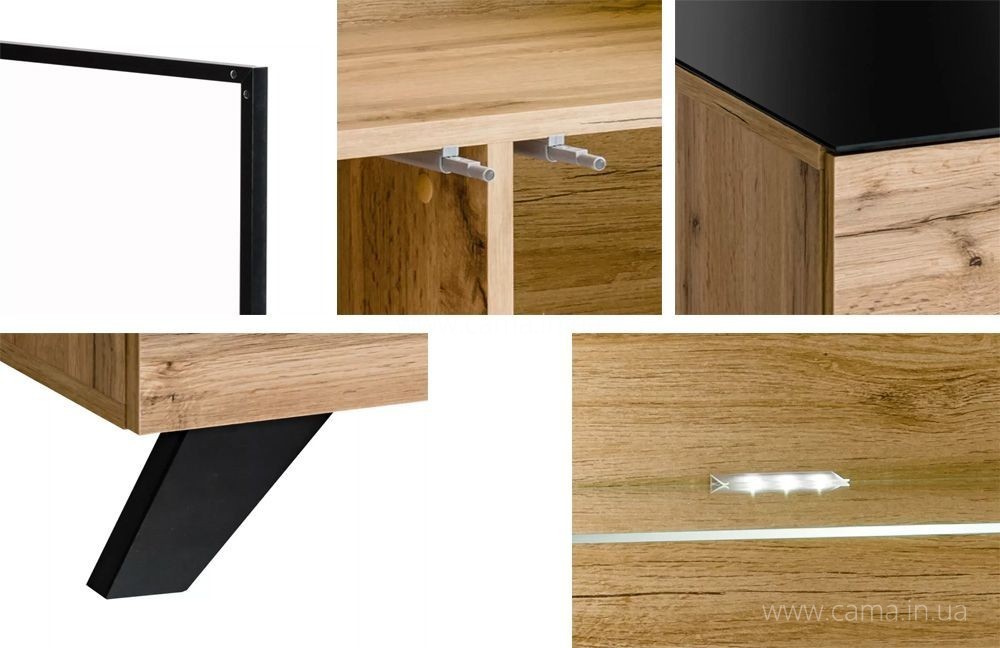 Гостиная THIN Дуб Вотан Гостиная THIN Дуб Вотан