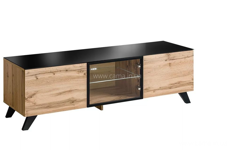 Тумба ТВ THIN Дуб Вотан Тумба ТВ THIN Дуб Вотан