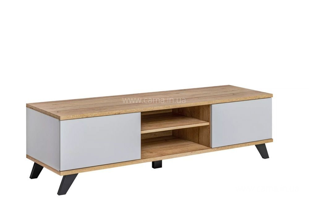 Тумба ТВ BOGOTA Дуб ривьера/Жемчужно-серый Тумба ТВ BOGOTA Дуб ривьера/Жемчужно-серый