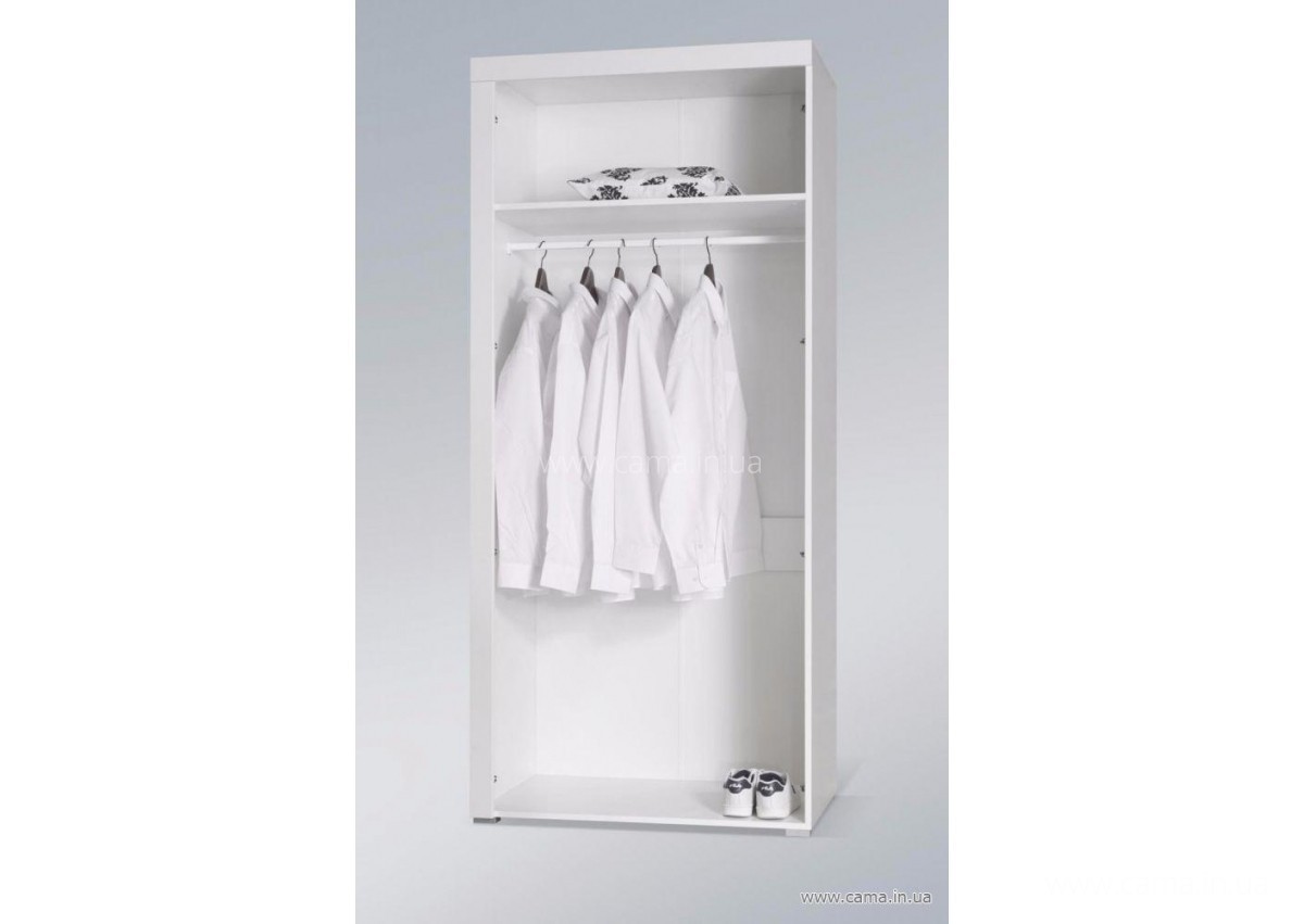 Шкаф Samba белый/черный глянец Шкаф Samba белый/черный глянец