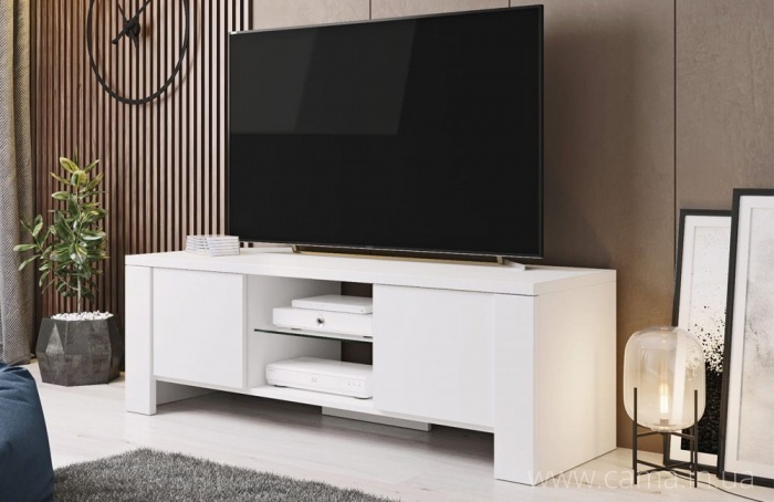 Тумба ТВ West 130см - Белый мат Тумба ТВ West 130см - Белый мат