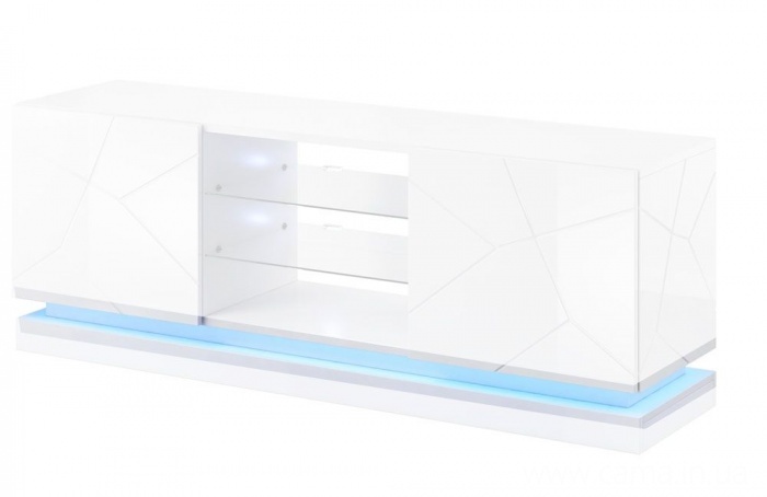 Подсветка подиума тумбы QIU