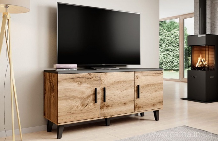 Комод LOTTA Дуб Вотан 3D - 150 Комод LOTTA Дуб Вотан 3D - 150