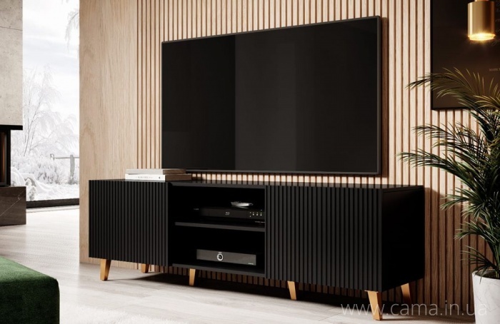 Тумба ТВ PAFOS 150 - Черный 