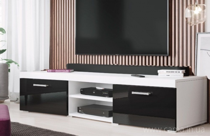 Комод ТВ Samba черный (200см)