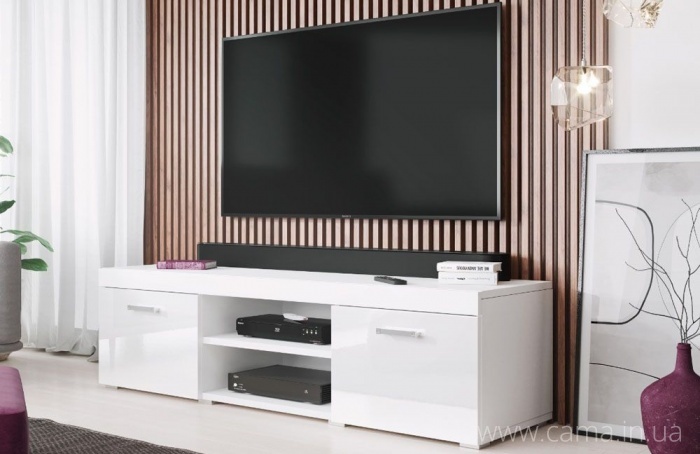 Комод ТВ Samba белый (140см)