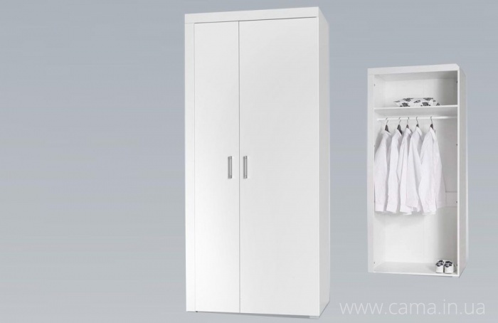 Шкаф Samba белый глянец
