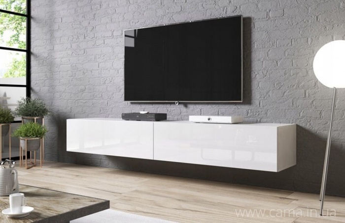 Комод RTV Slide 200 белый глянец