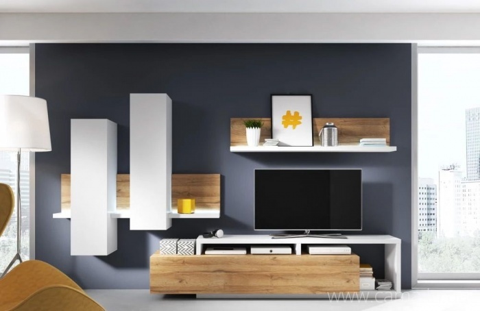 Гостиная Bota Белый /Дуб grandson